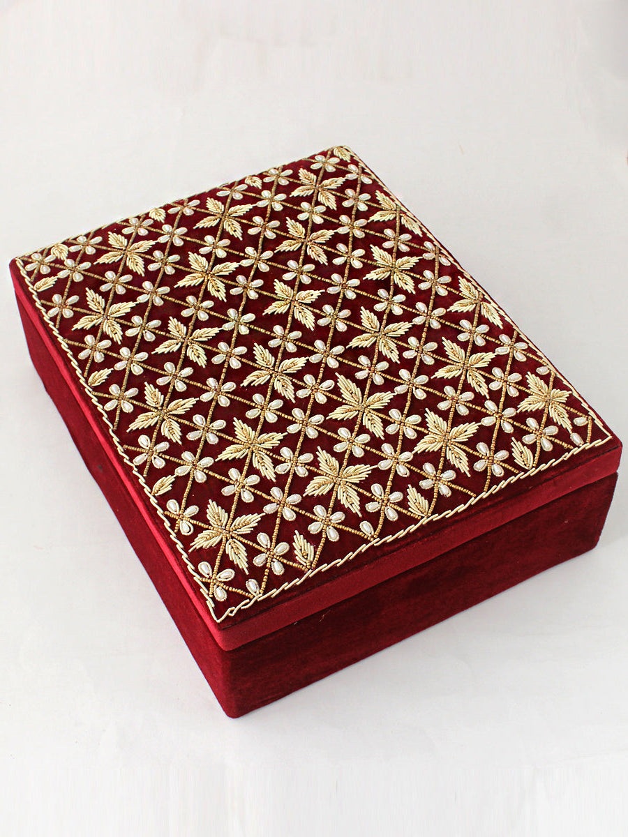 3 Row Bridal Choora Bangle Box