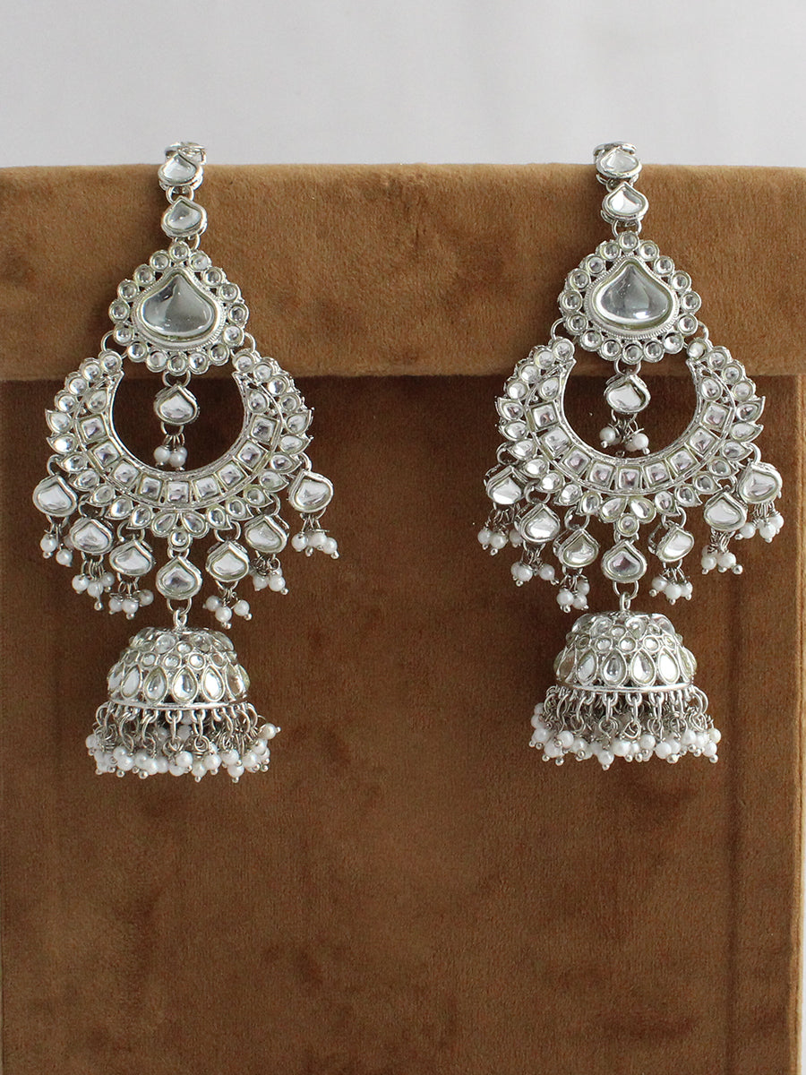 Kavya Bridal Set-Silver