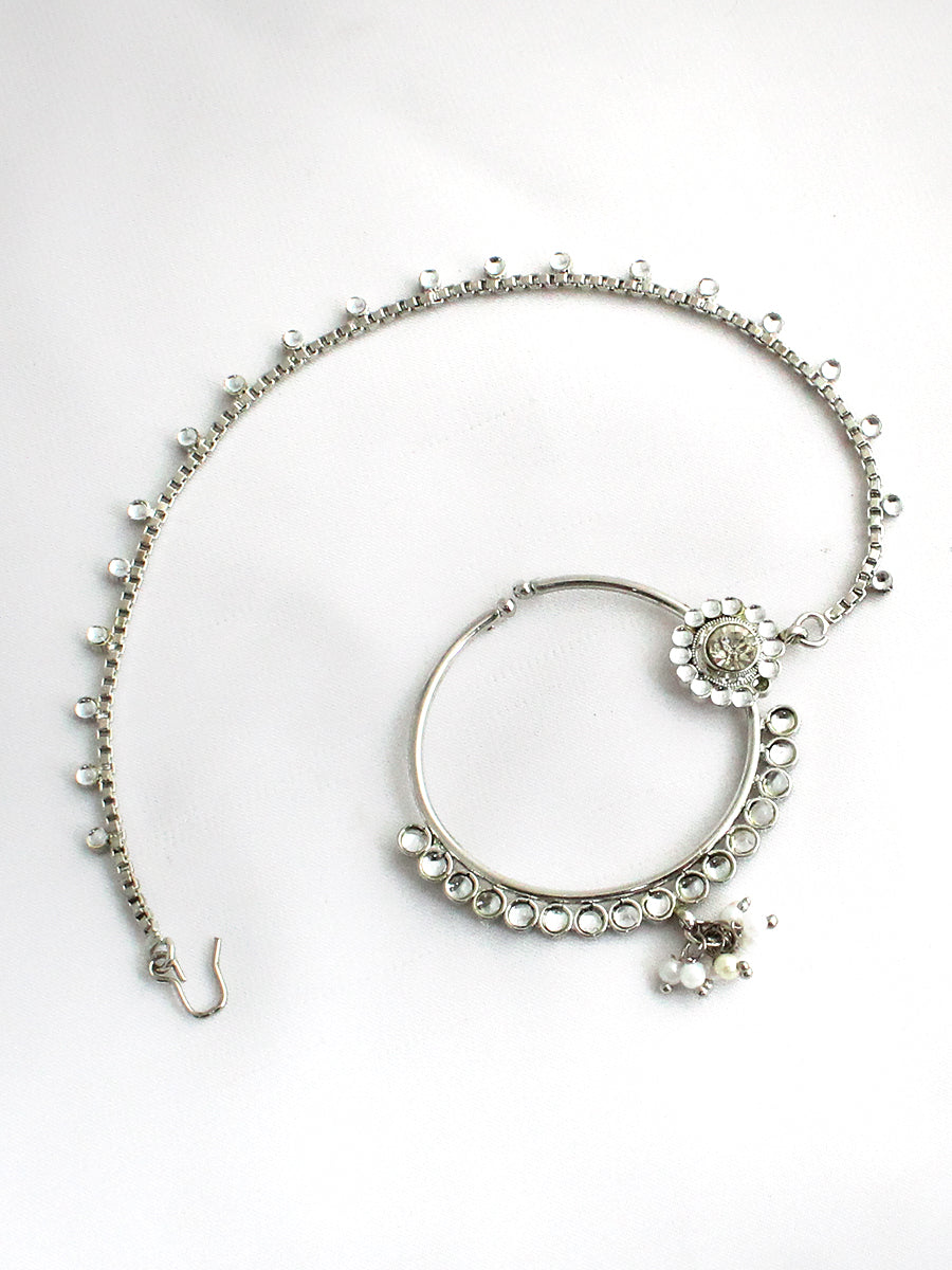 Kavya Bridal Set-Silver