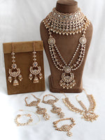 Akshara Bridal Set - Rose Gold
