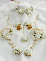 Kiara Floral Bridal Set