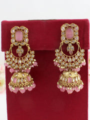 Ashna Bridal Set-Pastel Pink