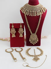 Shamita Bridal Set-Golden