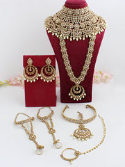 Himangi Bridal Set-Golden