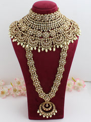 Himangi Bridal Set-Golden