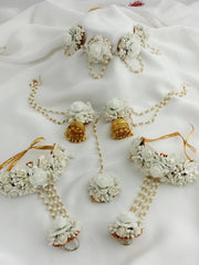Kiara Floral Bridal Set