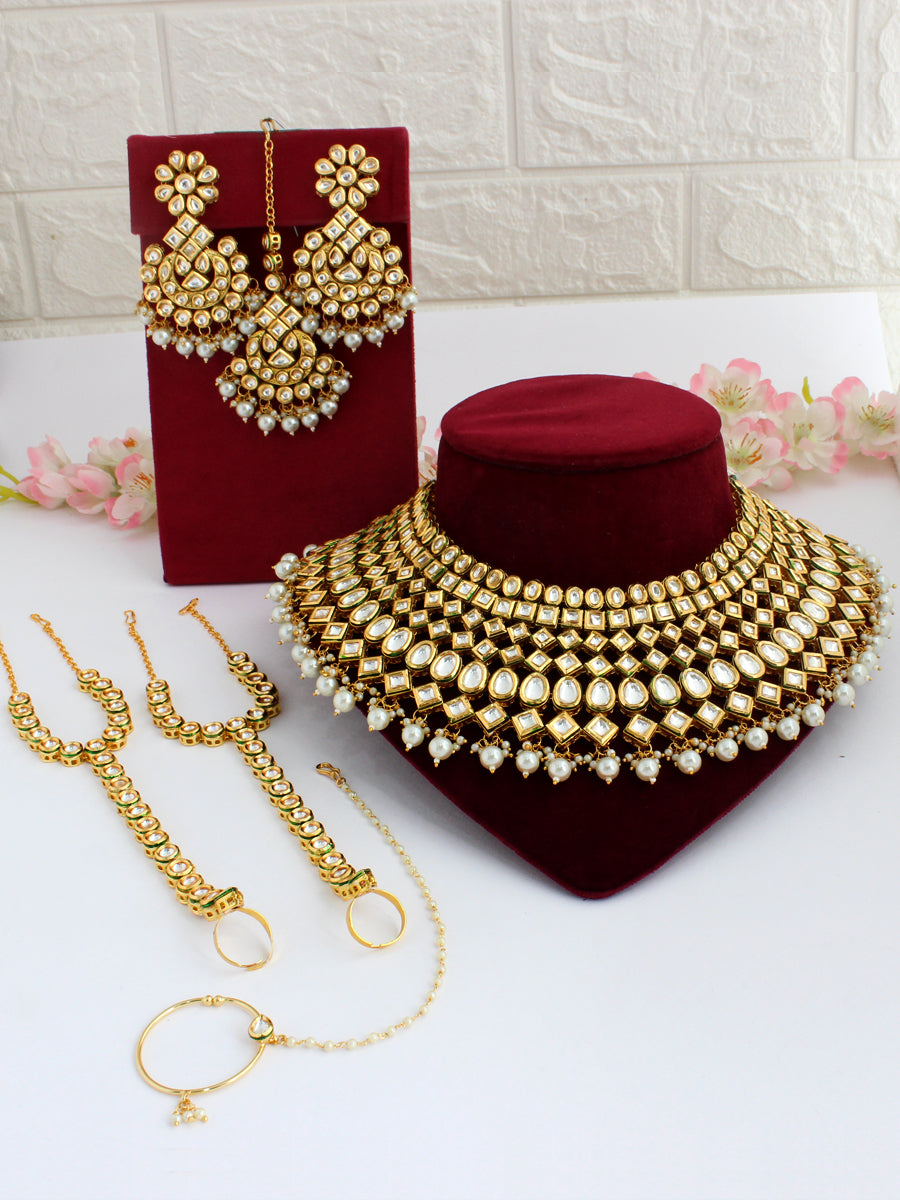 moti set jewellery combokundan necklacebridal jewelry set for  weddingrani haar setrani harawedding  jewelleryPatwaanniversaryJewellery Sets for WomenJewel Setjweelery setjewelry  set for womenstylishtanmaniyatanmaniyutemple jewellery 