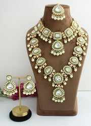 Pravya Bridal Set-White