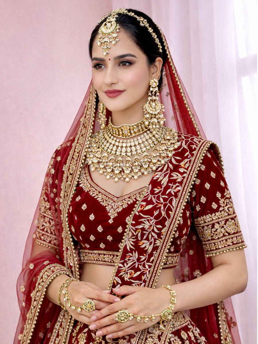 Pranali Bridal Set