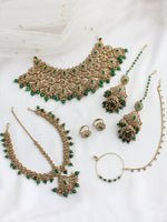 Kiara Bridal Set-Green