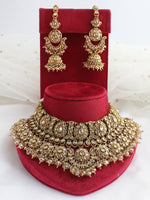 Kamya Bridal Set-Gold