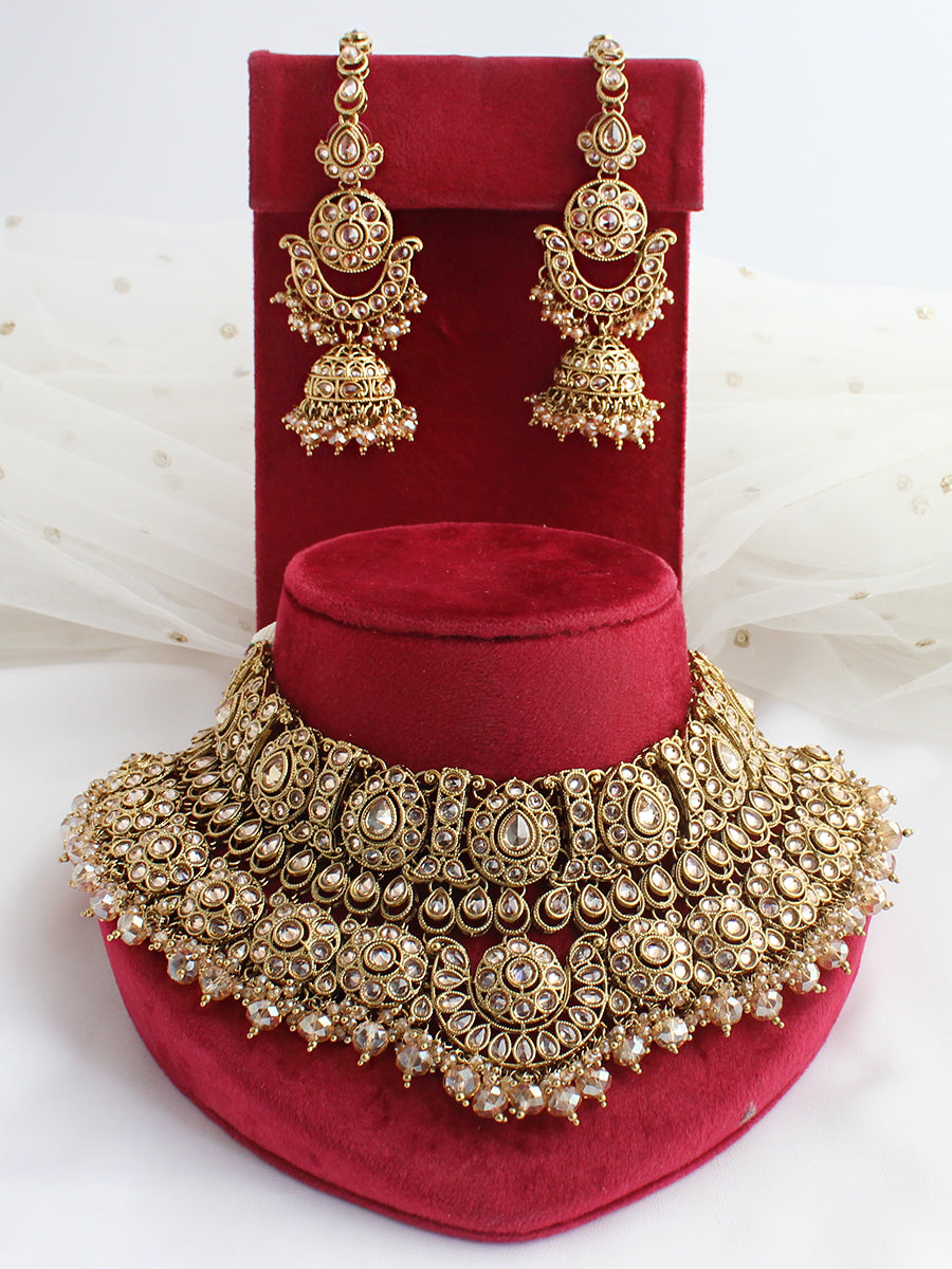 Kamya Bridal Set-Gold