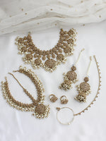 Nivika Bridal Set-Gold