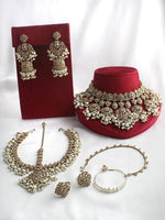 Nivika Bridal Set-Gold