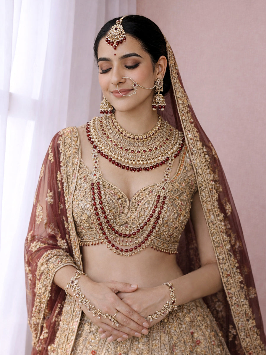 Kavisha Bridal Set