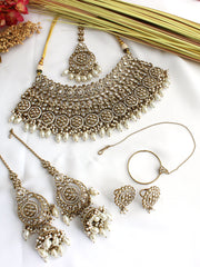 Navira Bridal Set-White