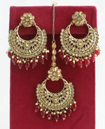 Karuna Bridal Set-Maroon
