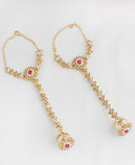 Roshini Bridal Set-Red