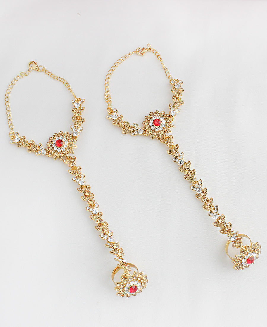 Roshini Bridal Set-Red