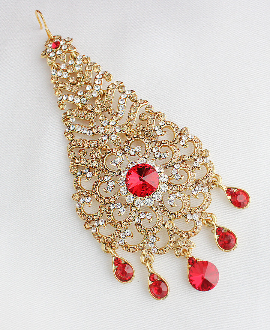 Roshini Bridal Set-Red