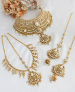 Savira Bridal Set-Pearl