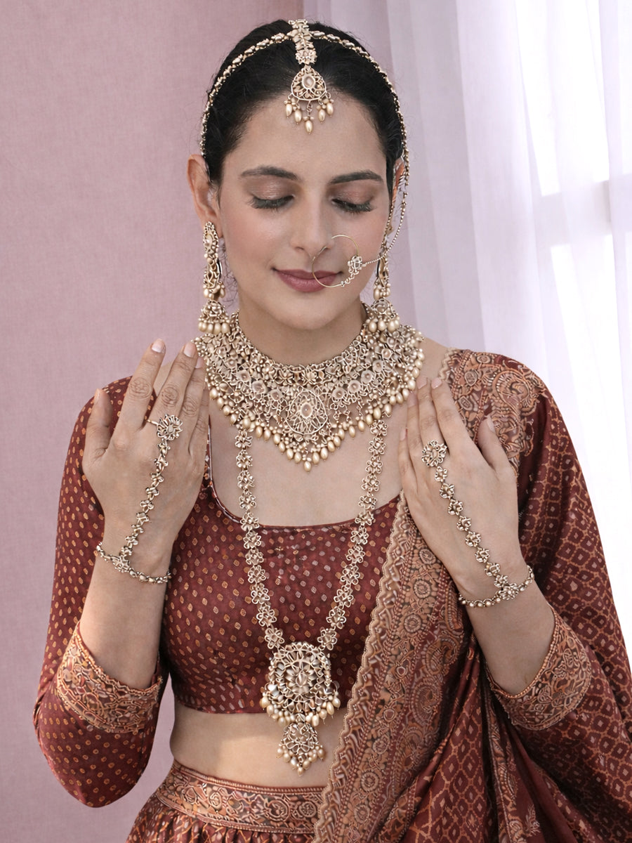 Jaanvi Bridal Set