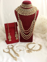 Poorva Bridal Set-Gold