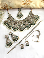 Amisha Bridal Set-Green