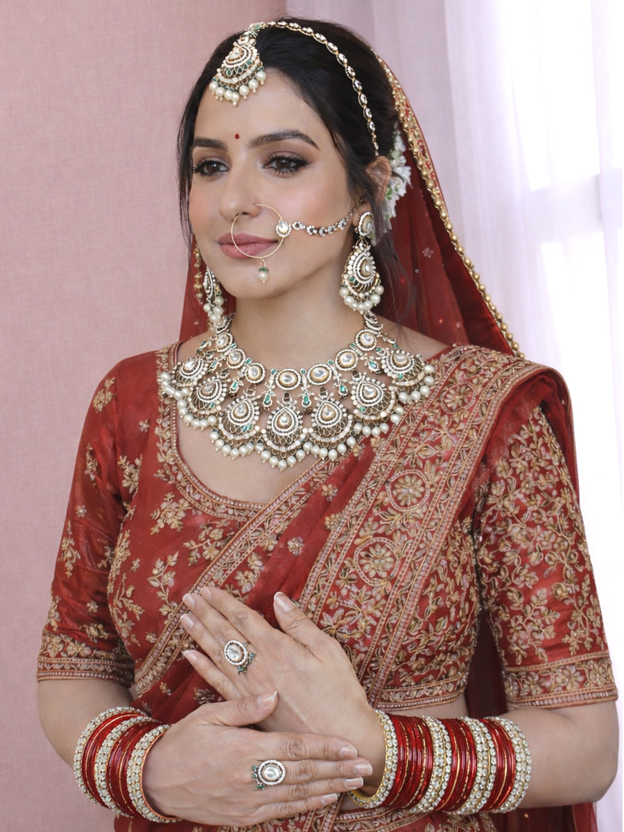 Amisha Bridal Set