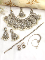 Amisha Bridal Set-Gold