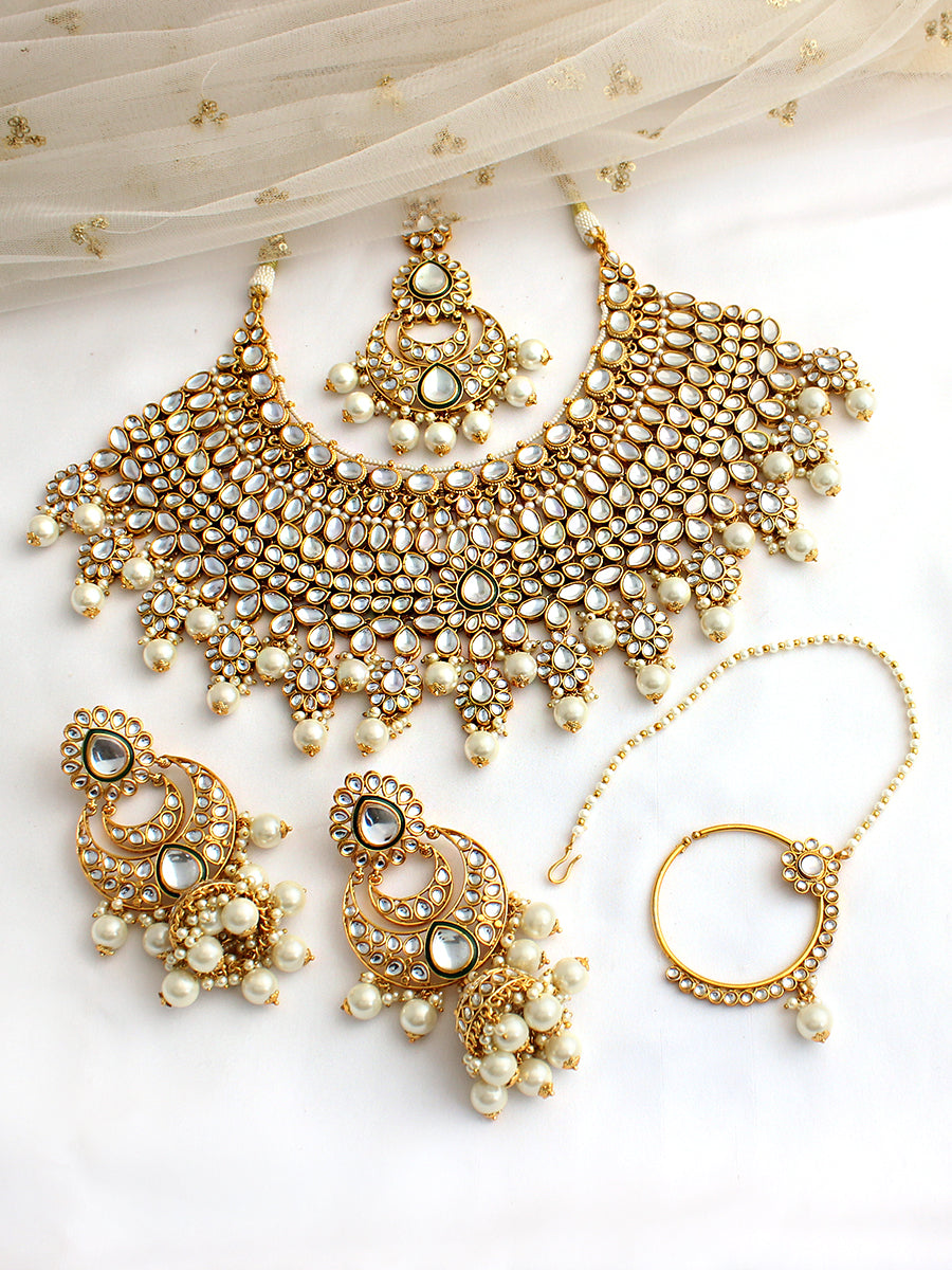 Kanak Bridal Set