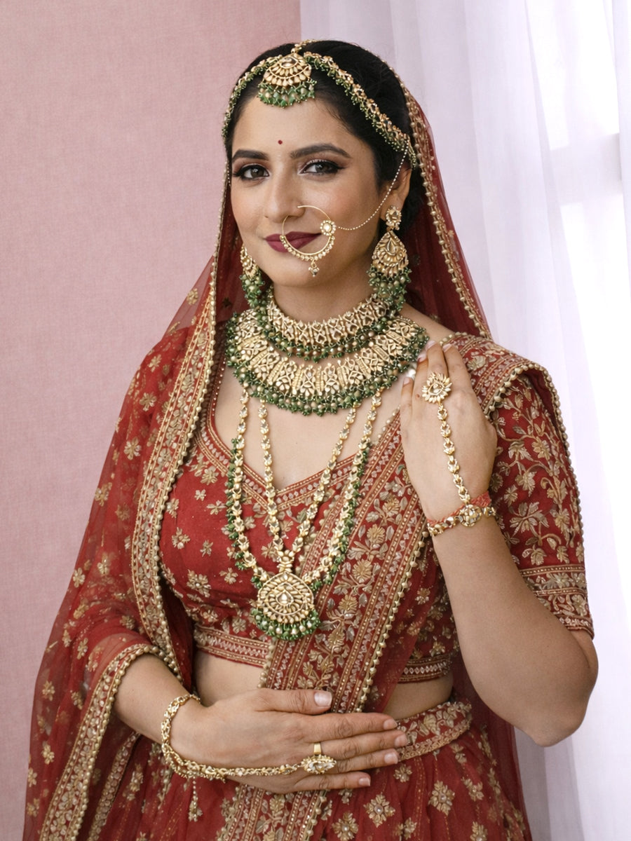 Kanvika Bridal Set