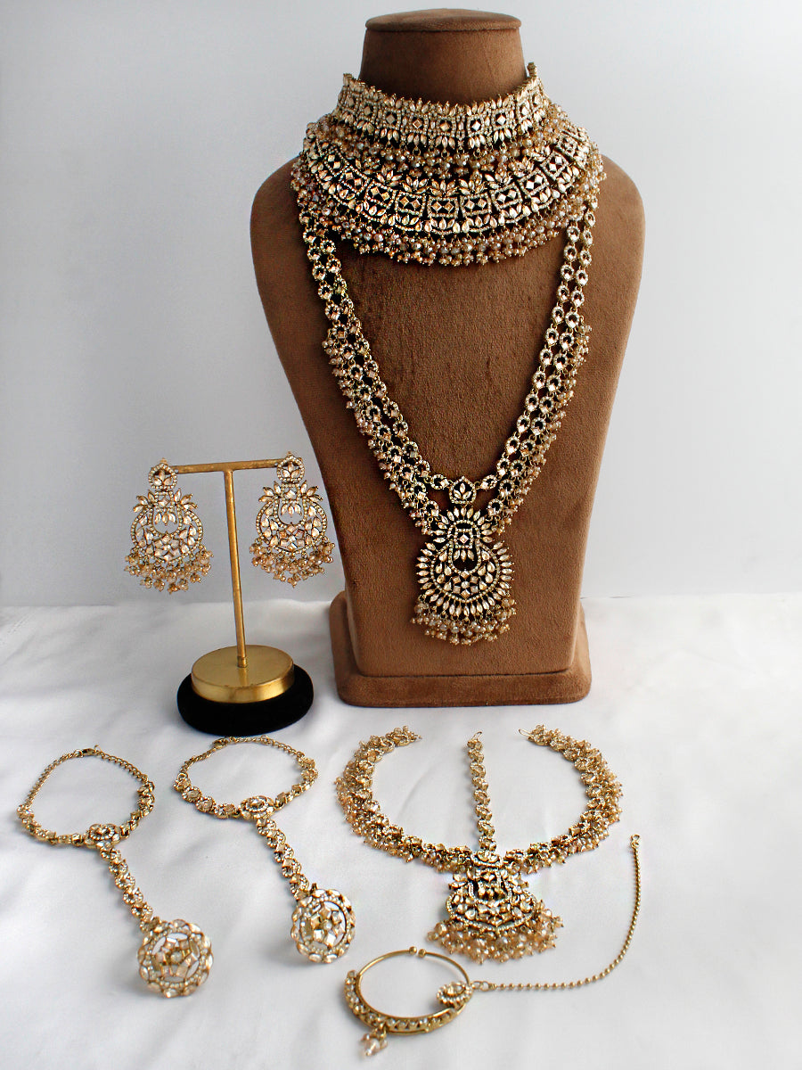 Varnika Bridal set