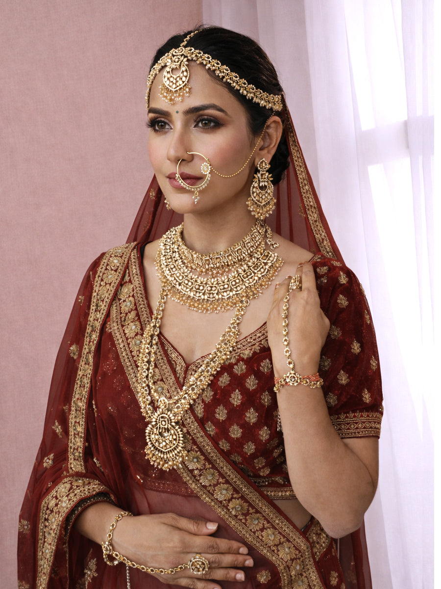 Kanvika Bridal Set