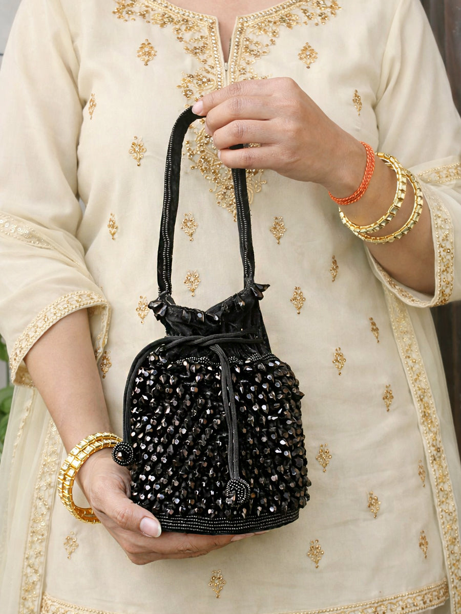 Jasmine Potli Bag