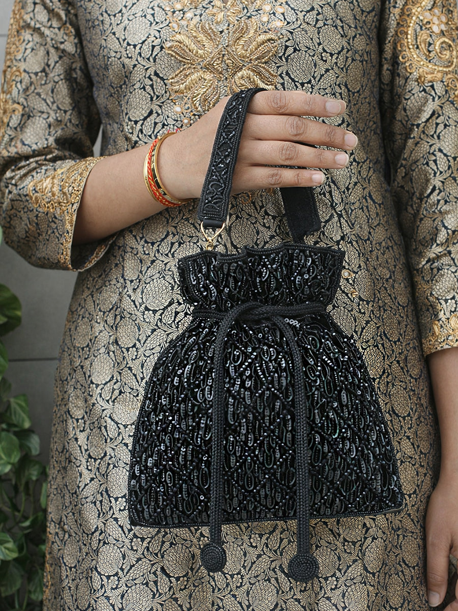 Nishvi Potli Bag