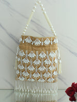 Navika Potli Bag-Beige