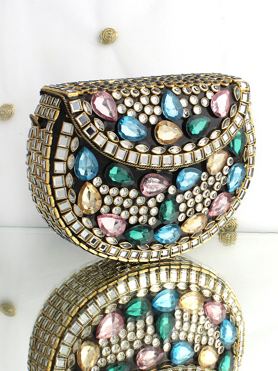 Nargis Mini Clutch Bag-Multicolor