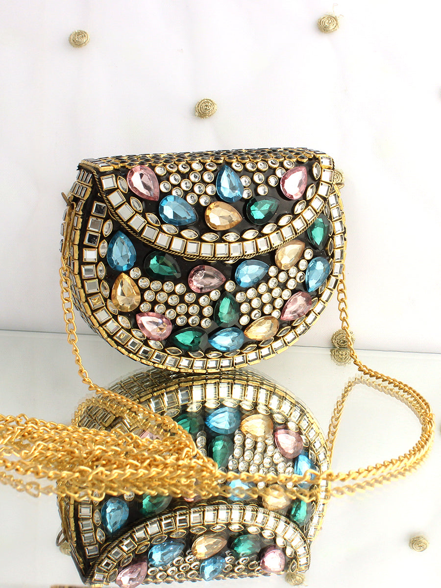 Nargis Mini Clutch Bag-Multicolor