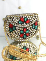 Hania Micro Clutch Bag-Multicolor