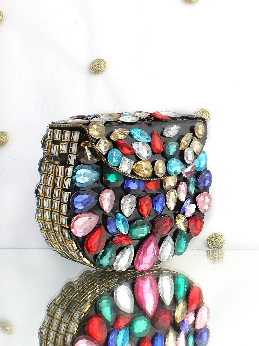 Mahira Micro Clutch Bag