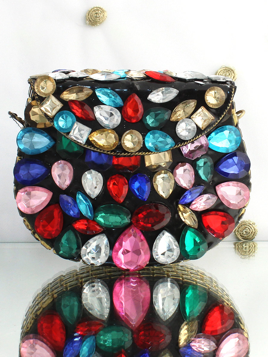 Mahira Micro Clutch Bag