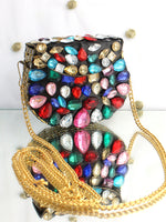 Mahira Micro Clutch Bag-Multicolor