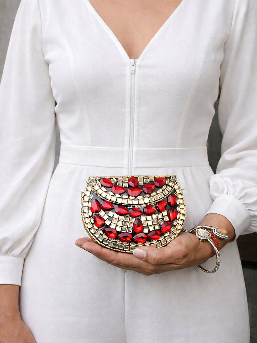 Sana Micro Clutch Bag