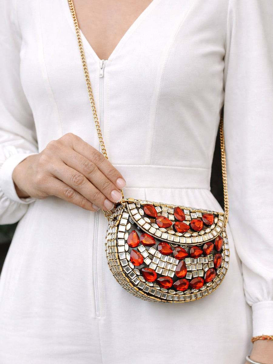 Sana Micro Clutch Bag