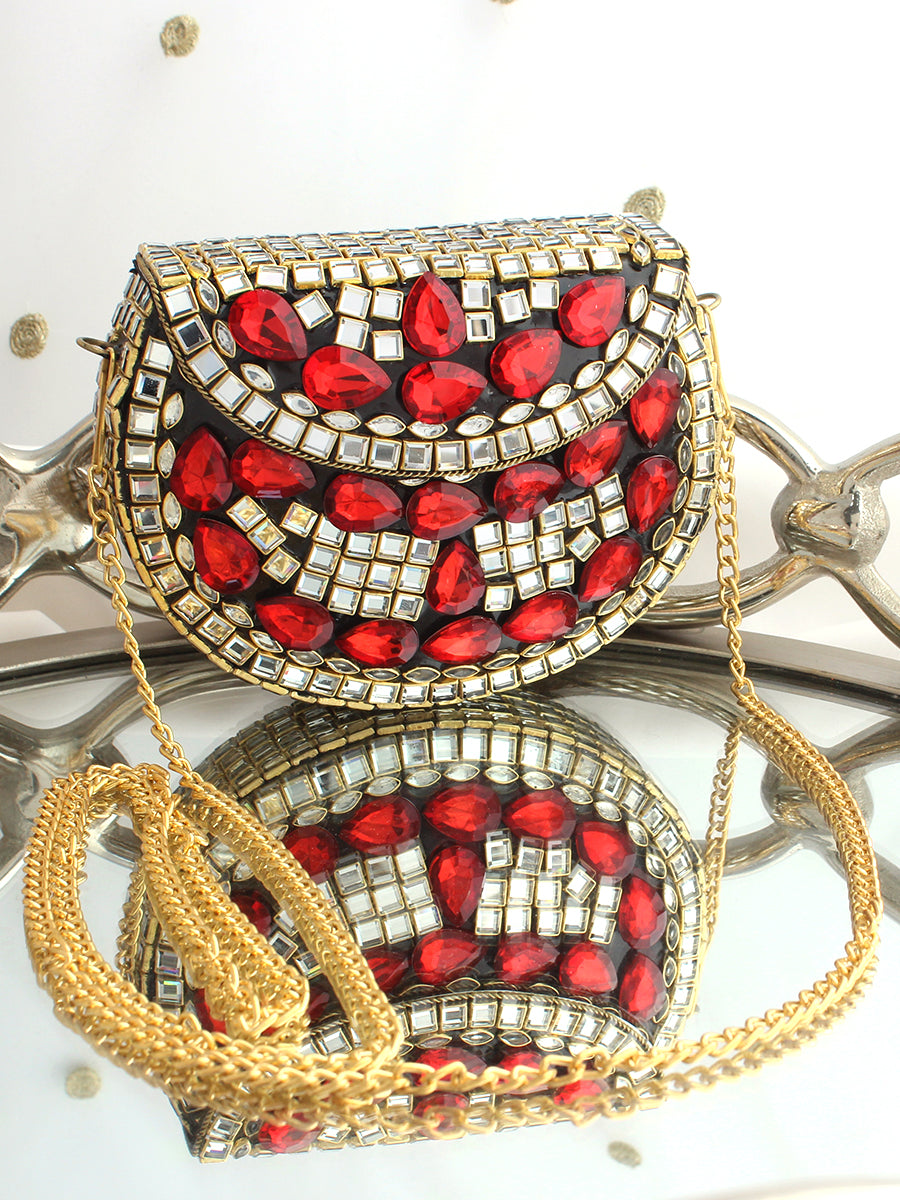 Sana Micro Clutch Bag