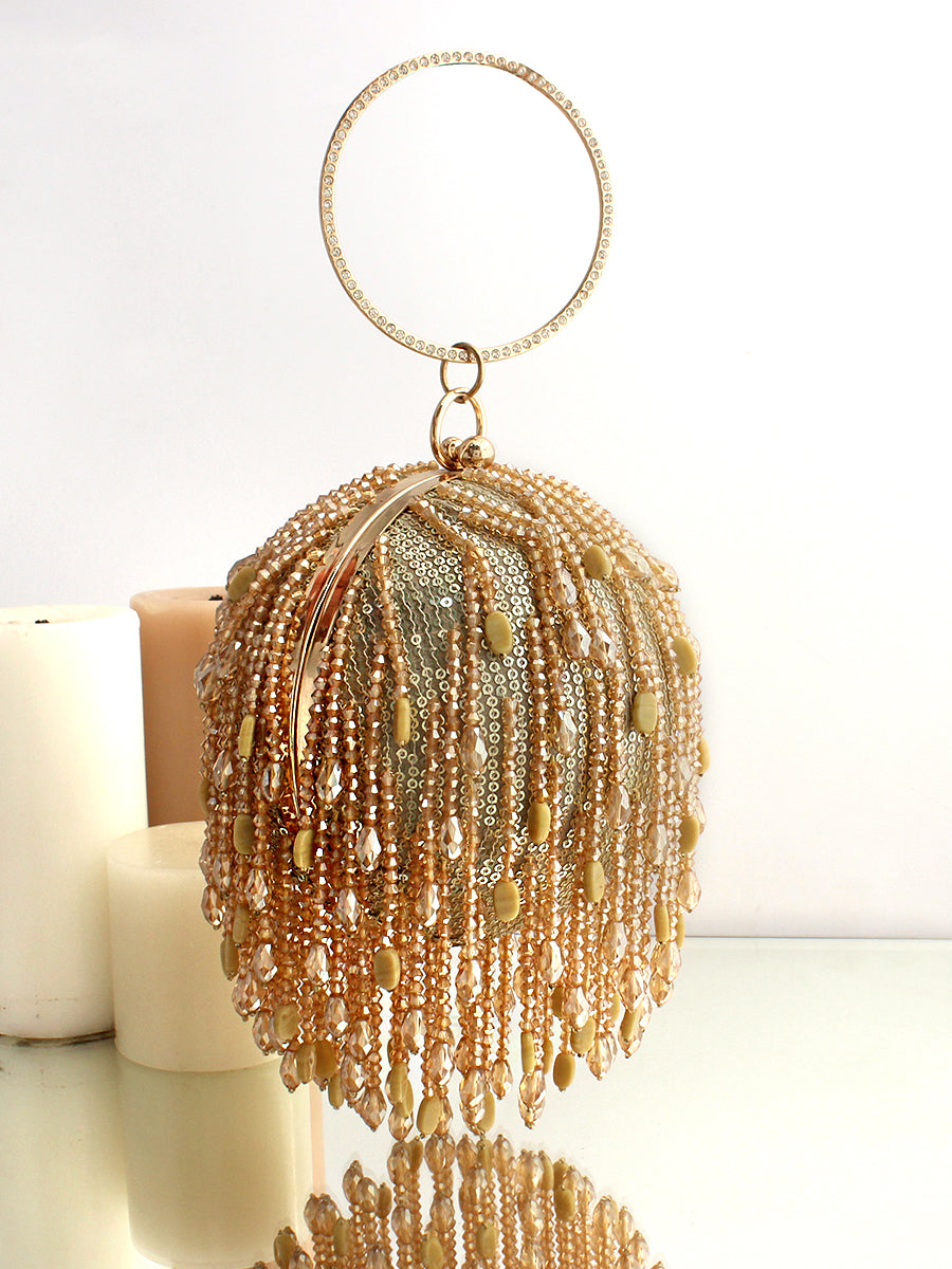 Aania Ball Clutch Bag