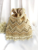 Somya Potli Bag-Beige