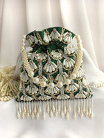 Navika Potli Bag-Green