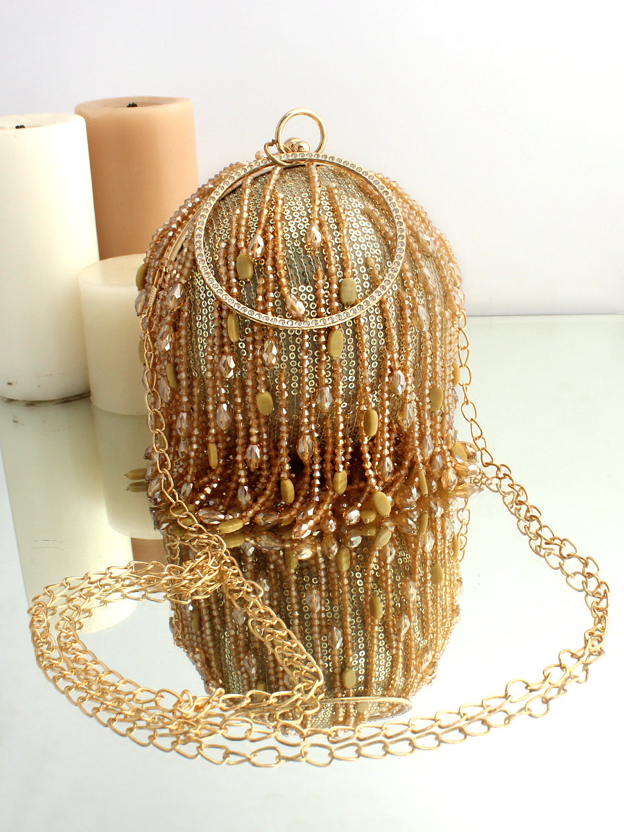 Aania Ball Clutch Bag